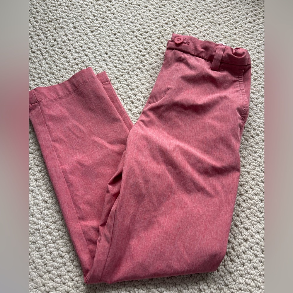 Vineyard vines kids performance pants, size 7
